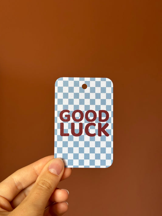 Cadeaulabel - Good Luck