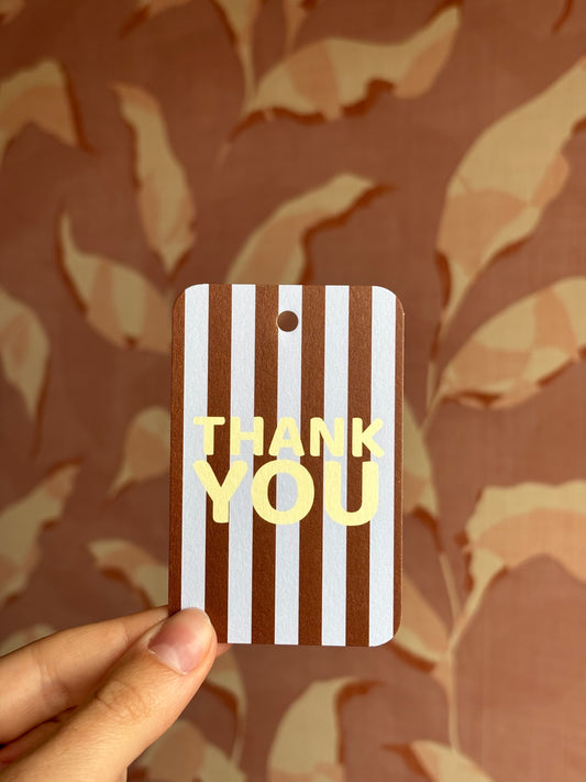 Cadeaulabel - Thankyou