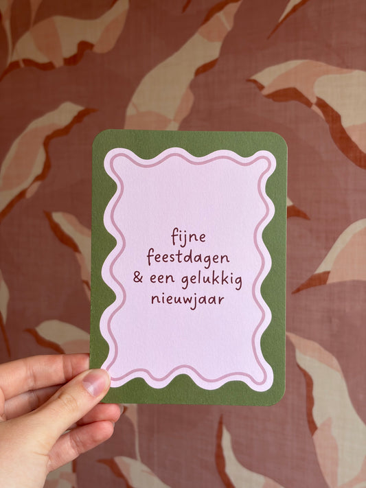 Fijne Feestdagen & Een Gelukkig Nieuwjaar