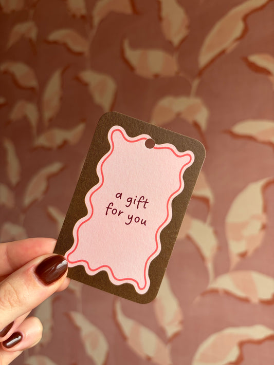 Cadeaulabel - A Gift For You