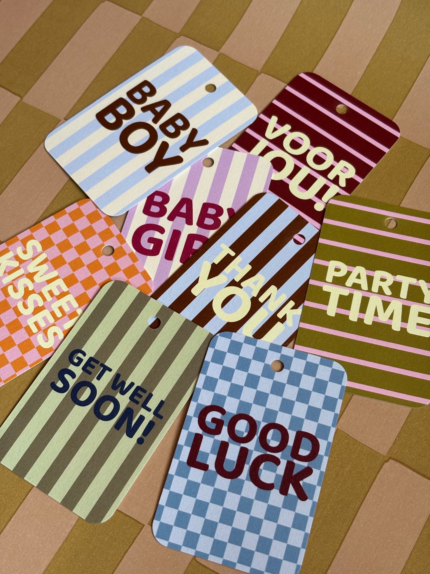 Cadeaulabels