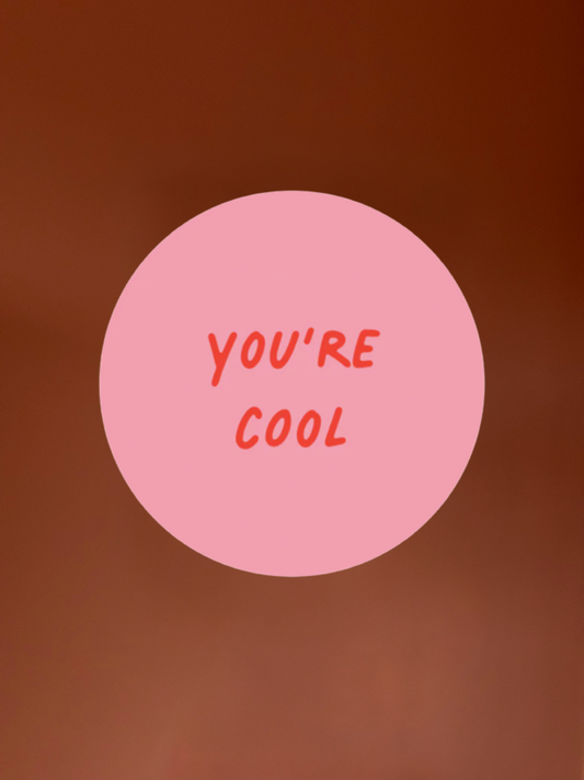 Sticker - You're Cool (10 stuks)