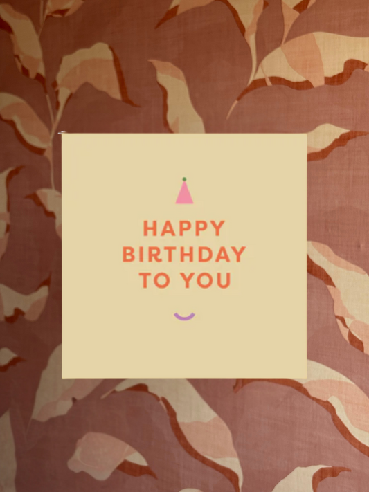 Sticker - Happy Birthday To You (10 stuks)