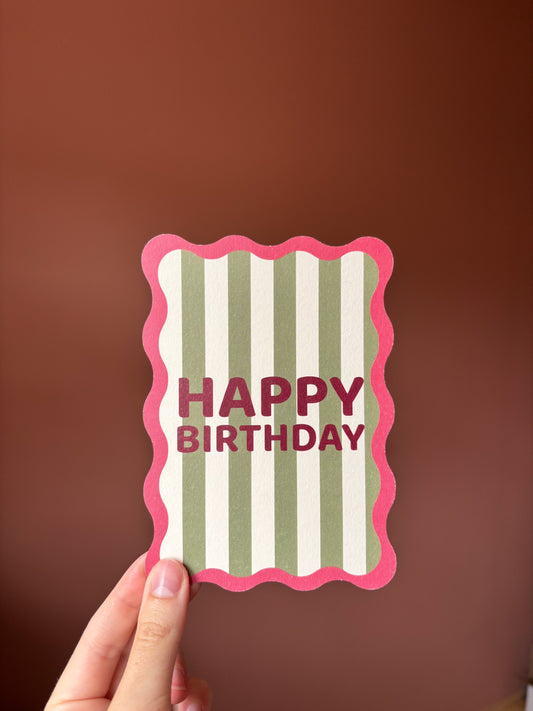 Happy Birthday