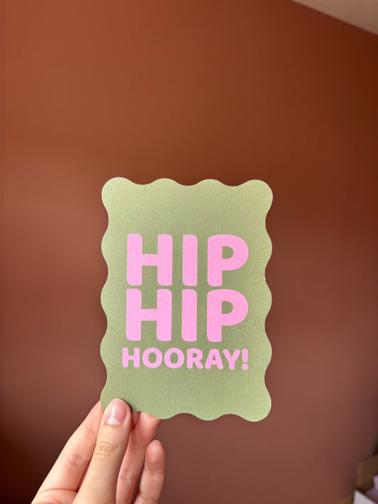 Hip Hip Hooray!