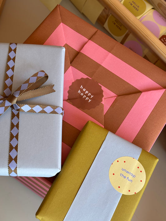 Sticker - Happy Happy Roest (10 stuks)
