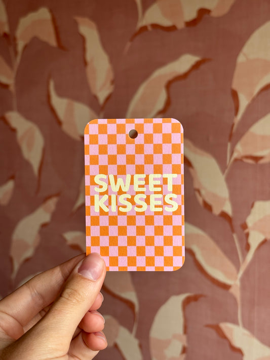 Cadeaulabel - Sweet Kisses