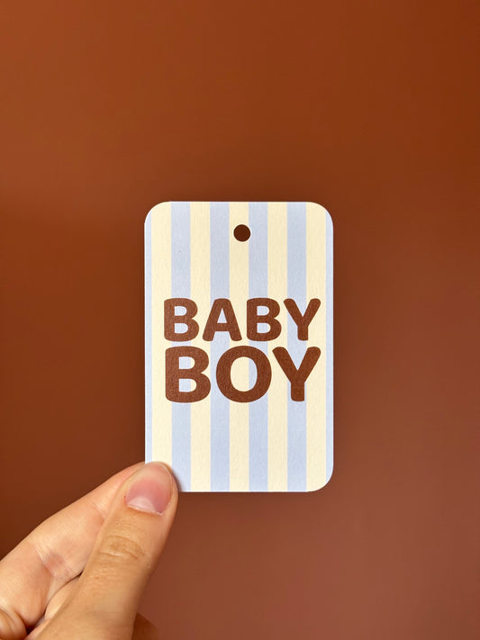 Cadeaulabel - Baby Boy