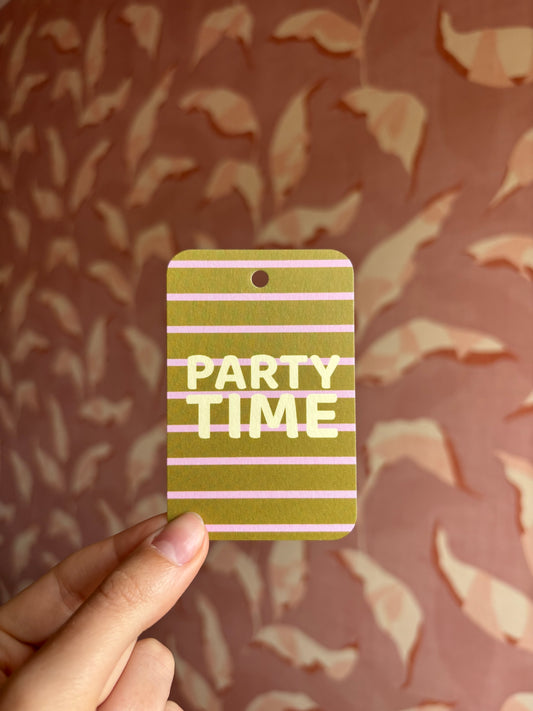 Cadeaulabel - Party Time
