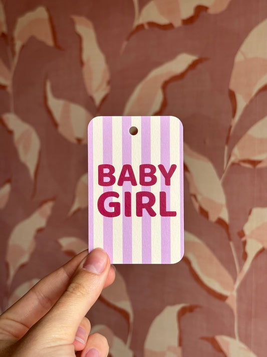 Cadeaulabel - Baby Girl
