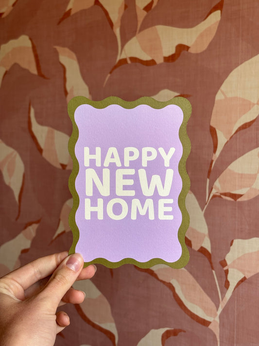 Happy New Home