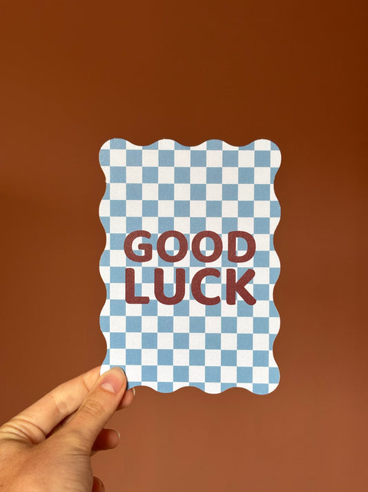 Good Luck