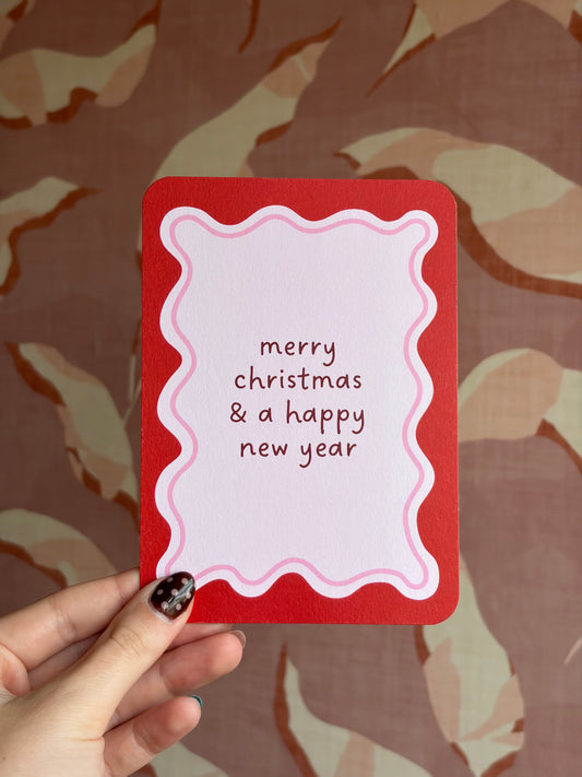 Merry Christmas & A Happy New Year