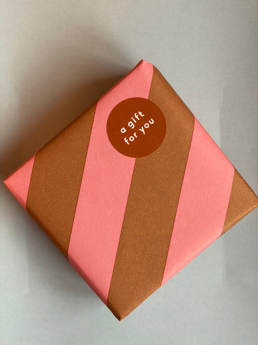 Sticker - A Gift For You (10 stuks)