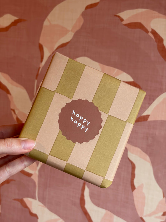 Sticker - Happy Happy Roest (10 stuks)