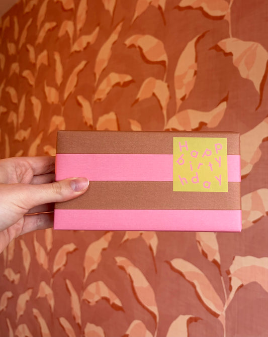 Sticker - Happy Birthday (10 stuks)