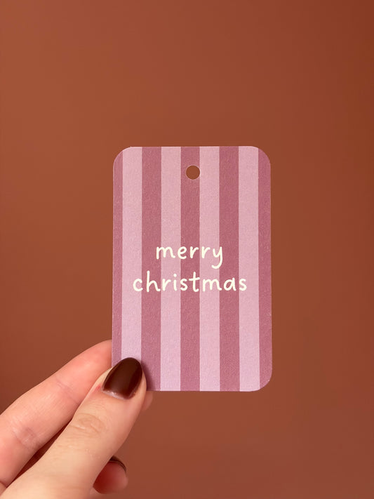 Cadeaulabel - Merry Christmas