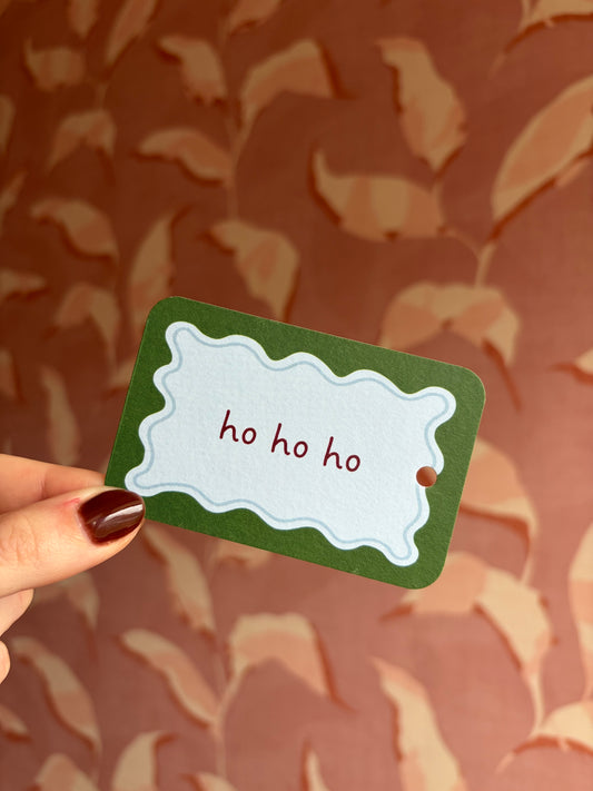Cadeaulabel - Ho Ho Ho