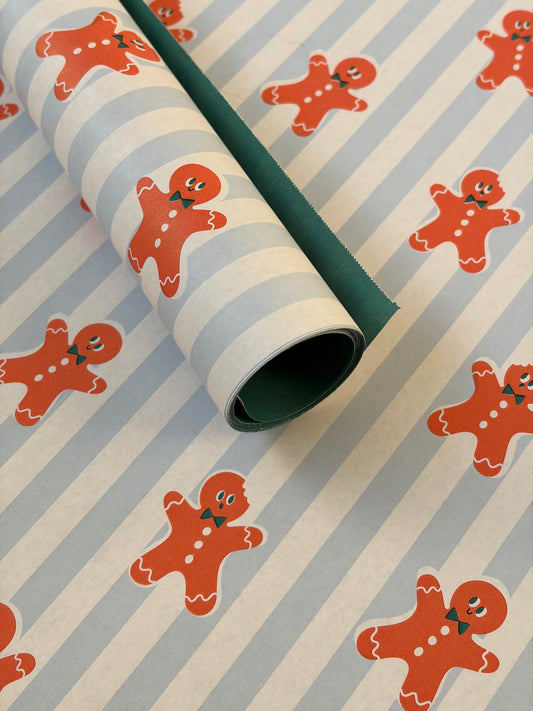 Cadeaupapier - Gingerbread