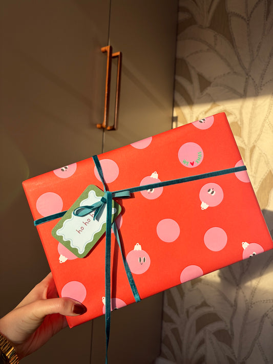 Cadeaupapier - Christmas Balls