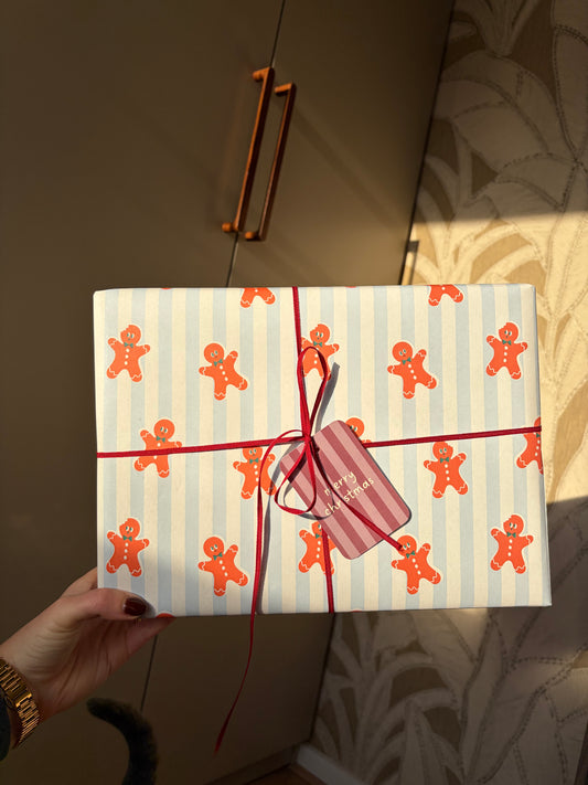 Cadeaupapier - Gingerbread
