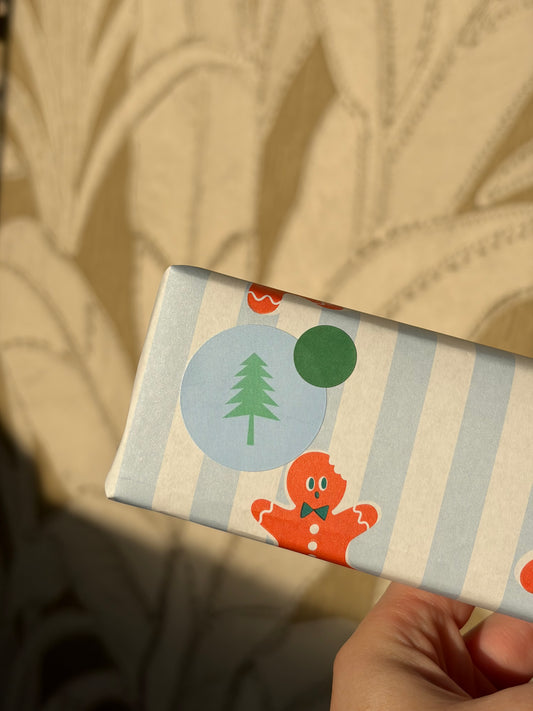 Sticker - X-mas (6 stuks)