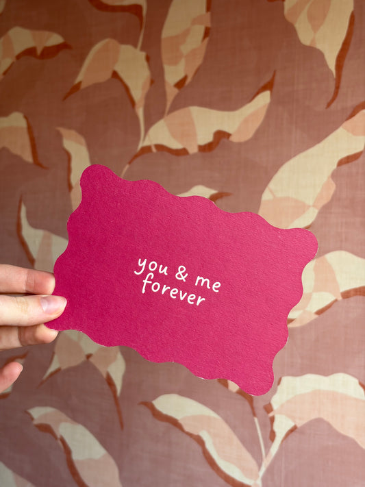 You & Me Forever