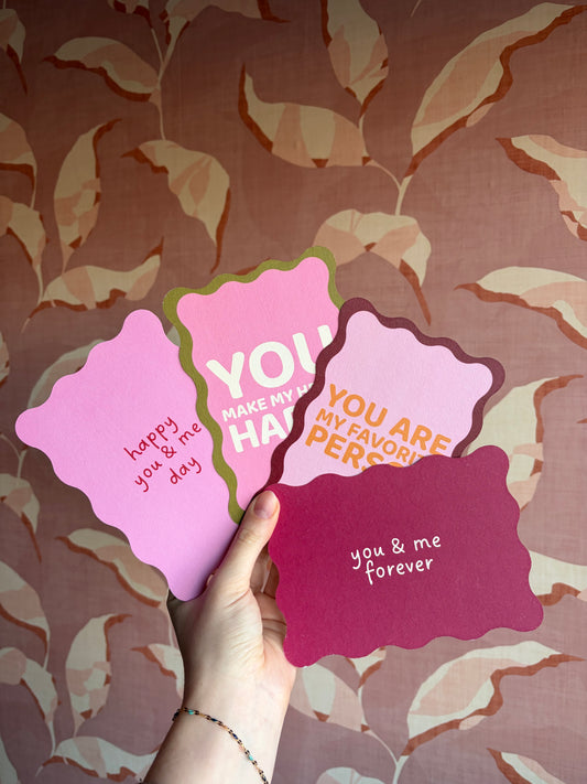 Kaartenset Valentijn