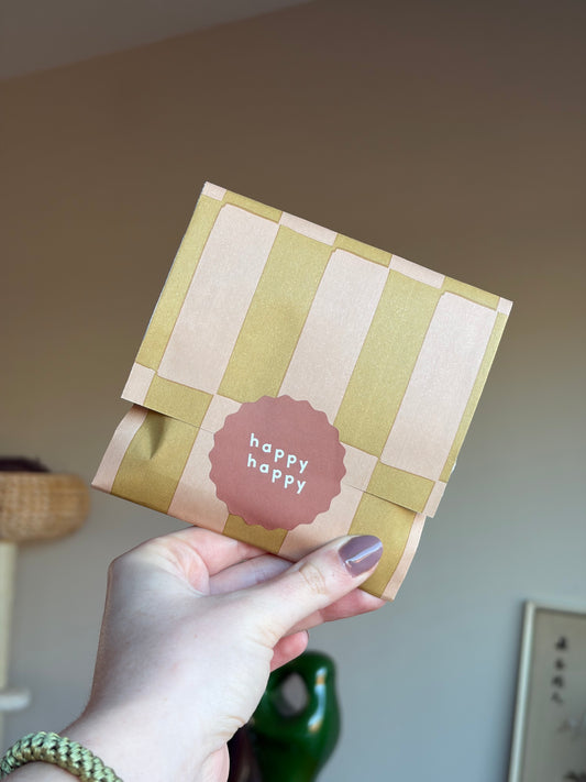 Cadeauzakje - Check