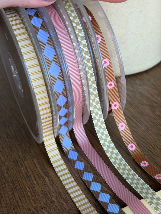 Katoenen Lint - Stripes
