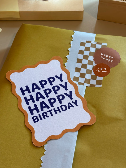Sticker - A Gift For You (10 stuks)