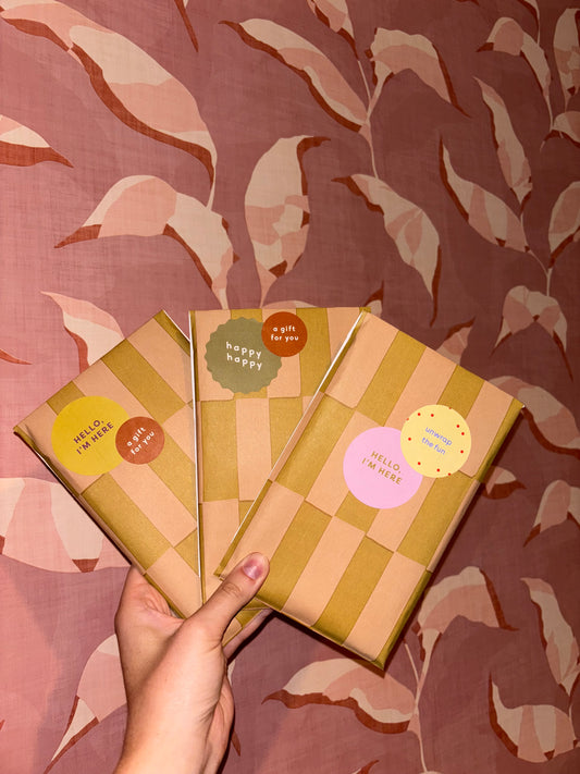 Sticker - Happy Happy Groen (10 stuks)