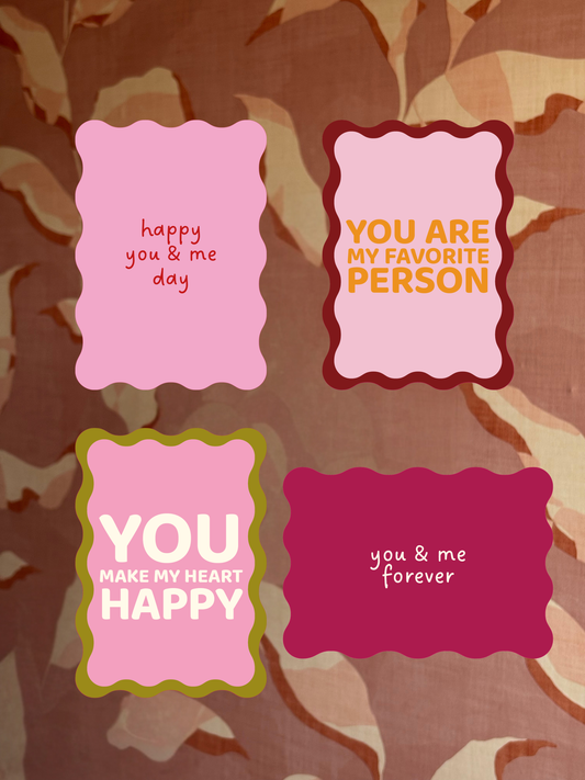 Kaartenset Valentijn